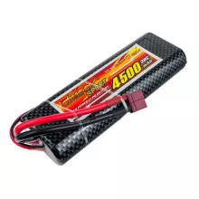 Аккумулятор Dinogy Sport Li-Po 4500mAh 7.4V 2S 30C Hardcase T-Plug фото