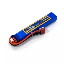 Аккумулятор для страйкбола Dinogy Li-Pol 11.1V 3S 1300mAh 25C 18х21х130мм T-Plug фото