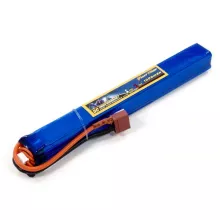 Аккумулятор для страйкбола Dinogy Li-Pol 11.1V 3S 1500mAh 25C 20х19х167мм T-Plug фото
