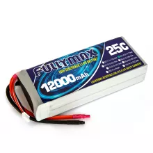 Аккумулятор Fullymax 14.8V 12000mAh Li-Po 4S 25C UAV фото