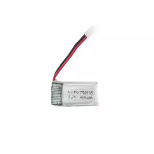 Аккумулятор Hubsan для  H502C LiPo 7,4В 400мАч 2S фото