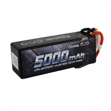 Аккумулятор Gens Ace Li-Po 14.8V 5000 Mah 4S1P 50C Hard Case фото
