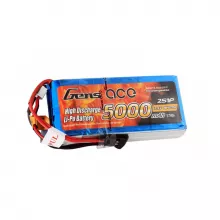 Аккумулятор Gens Ace LiPO 7,4 В 5000 мАч 2S 1C фото