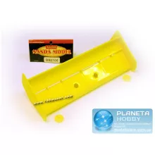 Антикрыло 1/8 Buggy with two holes Set (Fluorescent-yellow)  (Nanda Racing, BB2105) фото