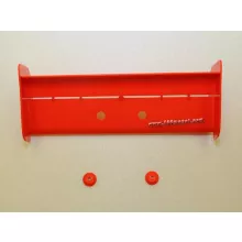 Антикрыло 1/8 Buggy with two holes Set  (Fluorescent-orange) (Nanda Racing, BB2106) фото
