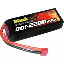Аккумулятор Black Magic 11,1V (3S) 2200mAh LiPo 90C фото