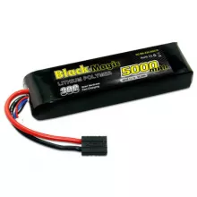 Аккумулятор Black Magic 11,1В(3S) 5000mAh Traxxas plug LiPo 30C Soft Case фото