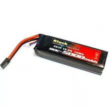 Аккумулятор Black Magic 14,8V(4S) 5000mAh Traxxas plug LiPo 90C фото