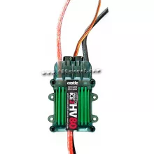 Castle Creations T-Rex 600E Phoenix Ice 2 HV 80 Extreme Air BL ESC (CSE010007501) фото