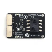 Датчик воздушной скорости Qio-Tek ASP5033 CAN фото