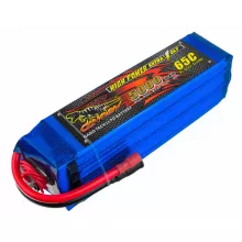 Аккумулятор Dinogy Li-Po 5000mAh 22.2V 6S 65C Bullet фото