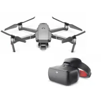 Квадрокоптер DJI Mavic 2 Pro и очки DJI Goggles RE фото