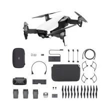 Квадрокоптер DJI Mavic Air Fly More Combo Arctic White фото