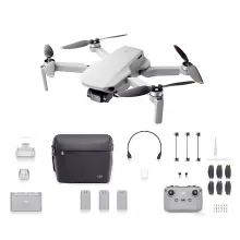 Квадрокоптер DJI Mini 2 Fly More Combo фото