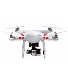 Квадрокоптер DJI Phantom 2 с подвесом H3-3D, дисплей 7", рюкзак, видеосигнал до 3км, управление до 1,5км фото