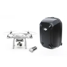 Квадрокоптер DJI Phantom 3 Advanced с 3х-осевым подвесом, FullHD камерой, доп. аккумулятором и рюкзаком фото