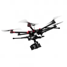 Гексакоптер DJI Spreading Wings S900 + плата управления DJI A2 с подвесом DJI Zenmuse Z15-GH4 фото