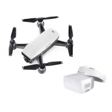 Квадрокоптер DJI Spark (Alpine White) и видеоочки DJI Goggles фото