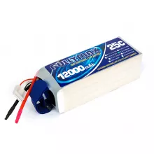Аккумулятор Fullymax 22.2V 12000mAh Li-Po 6S 25C UAV фото