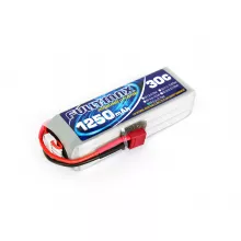 Аккумулятор Fullymax 22.2V 1250mAh Li-Po 6S 30C T-plug фото