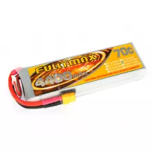 Аккумулятор Fullymax 22.2V 4400mAh Li-Po 6S 70C XT60 фото