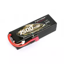 Аккумулятор Fullymax 11.1V 7500mah Li-Po 3S2P 45C, T-plug HardCase фото