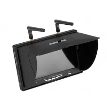 Монитор FPV LCD5802D 7" TFT LCD Screen 5.8G 40CH с приемником и АКБ фото