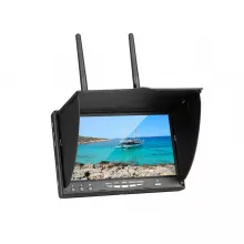 FPV-монитор LT5802S 7" TFT LCD Screen 5.8G 40CH с приемником и АКБ фото