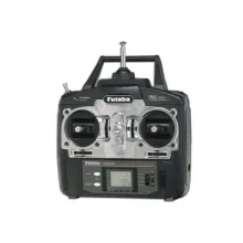 4х радиоуправление Futaba 4EX-R136F-S3003/3-F40P2DD (FU4EX-FM40) фото