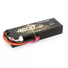 Аккумулятор Fullymax 11.1V 4000mAh Li-Po 3S1P 45C, T-plug HardCase фото