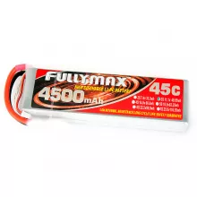 Аккумулятор Fullymax 11.1V 4500mAh Li-Po 3S 45C XT60 фото