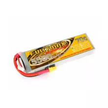 Аккумулятор Fullymax 11.1V 5500mAh Li-Po 3S 70C XT60 фото