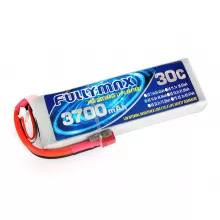 Аккумулятор Fullymax 14.8V 3700mAh Li-Po 4S 30C T-plug фото