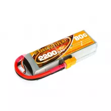 Аккумулятор Fullymax 7.4V 2200mAh Li-Po 2S 80C XT60 фото