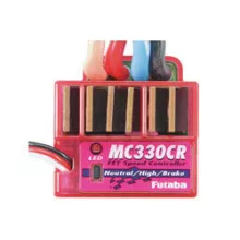 Регулятор хода 200A MOTOR CONTROLLER MC330CR (Futaba, FUMC330CR) фото