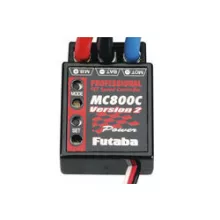 Регулятор хода 235A MOTOR CONTROL MC800C V2 (Futaba, FUMC800C004) фото