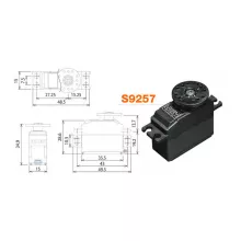 Cервопривод Futaba S9257 ERP (Futaba, FUS9257) фото
