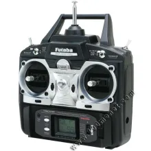 6х радиоуправление Futaba 6EXAP-R136F-S3003/4-F35P2DD (FU6EXAP-FM35) фото