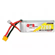 Аккумулятор GNB 11.1V 2200mah 100C Li-Po 3S1P XT60 фото