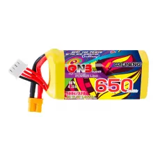 Аккумулятор GNB 11.4V 650mah 160C Li-Po 3S1P HV XT30 фото
