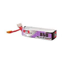 Аккумулятор GNB 11.4V 850mah 60C Li-Po 3S1P HV LONG TYPE XT30 фото