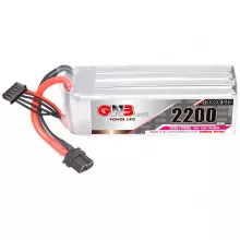 Аккумулятор GNB 14.8V 2200mah 120C Li-Po 4S1P XT60 фото