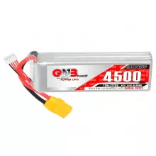 Аккумулятор GNB 14.8V 4500mah 110C Li-Po 4S1P XT90 фото