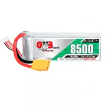 Аккумулятор GNB 14.8V 8500mah 70C Li-Po 4S1P XT90 фото