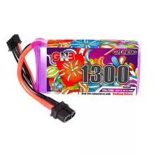 Аккумулятор GNB 15.2V 1300mah 120C Li-Po 4S1P HV XT60 фото