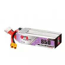 Аккумулятор GNB 15.2V 850mah 60C Li-Po 4S1P HV LONG TYPE XT30 фото