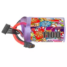 Аккумулятор GNB 22.8V 1100mah 120C Li-Po 6S1P HV XT60 фото
