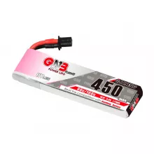 Аккумулятор GNB 3.8V 450mah 80C Li-Po 1S1P HV A30 (Cabled) фото