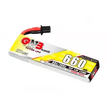 Аккумулятор GNB 3.8V 660mah 90C Li-Po 1S1P HV A30 (Cabled) фото