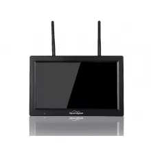 FPV-монитор Hawkeye 10" Captain-X 1000 Lux с DVR, HDMI с 2мя 5,8Ghz приемниками фото